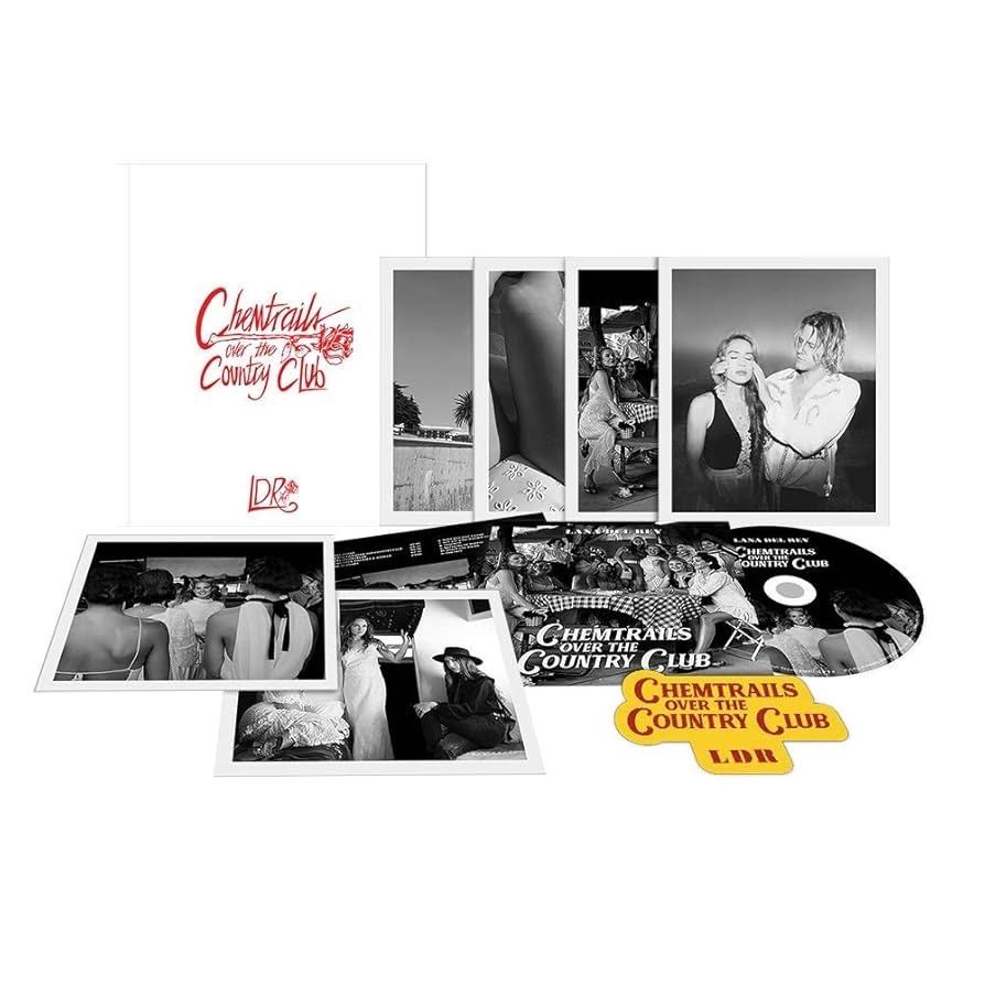 Chemtrails Over The Country Club CD Box Set Lana Del Rey