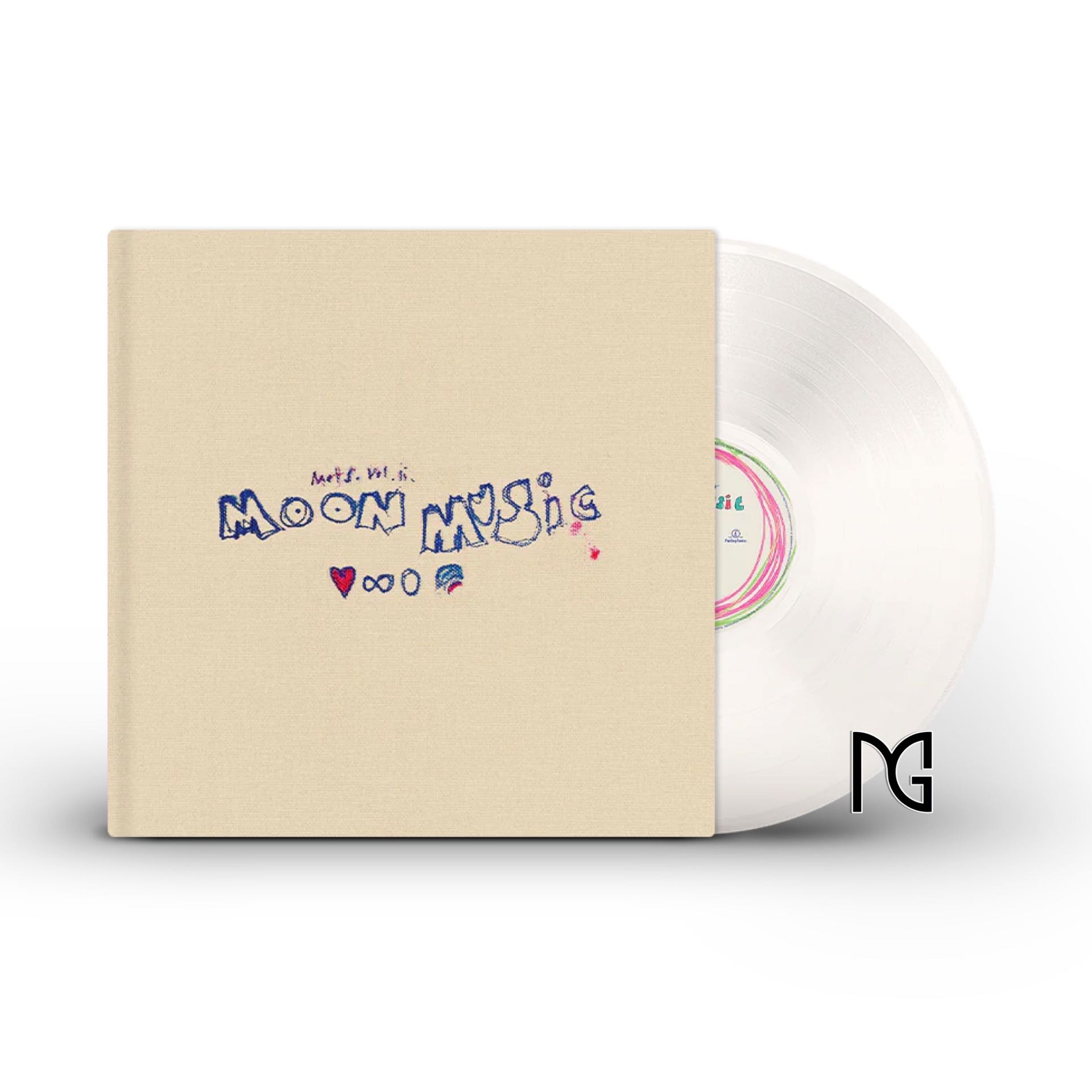 Moon Music Eco Vinyl Edición Notebook Coldplay 