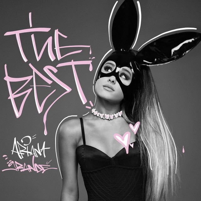The Best CD/DVD Edición Japan Ariana Grande 