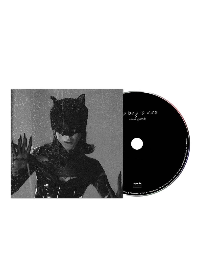 Boy is mine CD Single Ariana Grande 