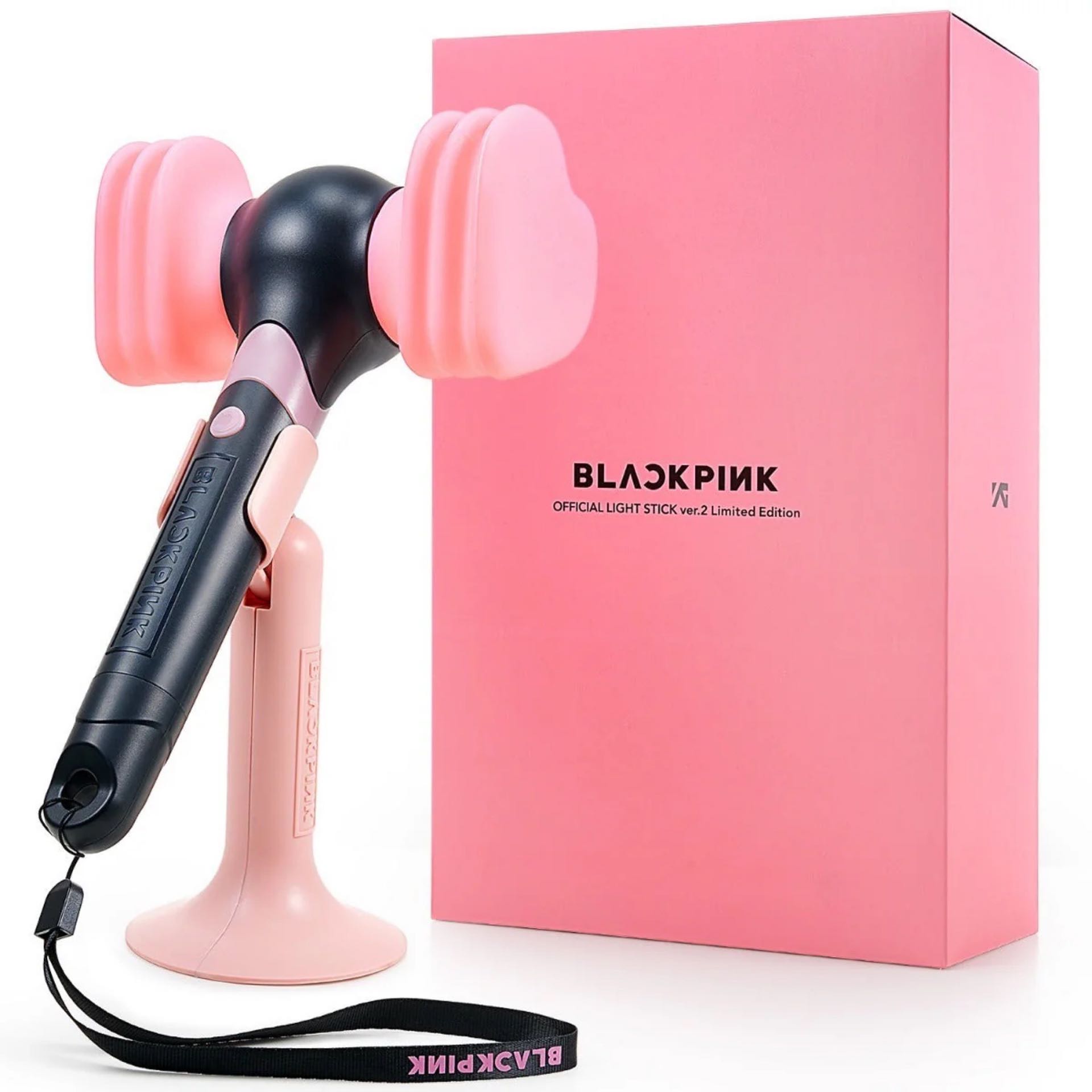 Light Stick Edición 2 Primer Lanzamiento Blackpink