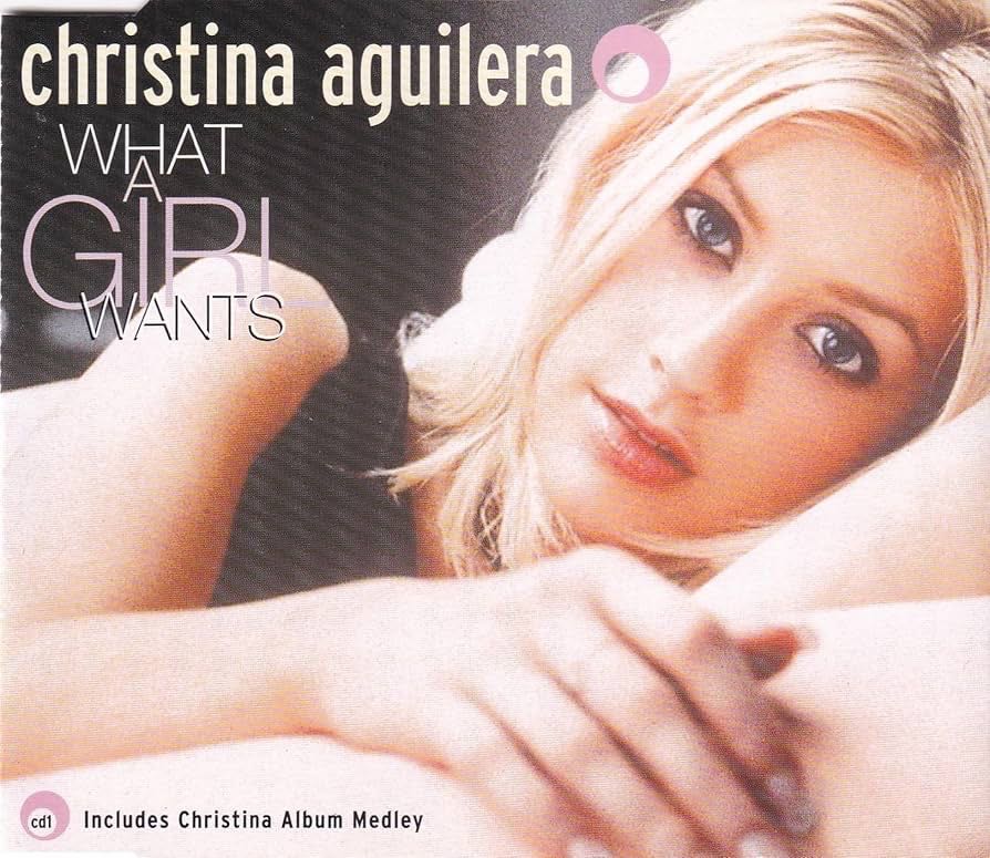 What A Girl Wants CD Single Christina Aguilera 