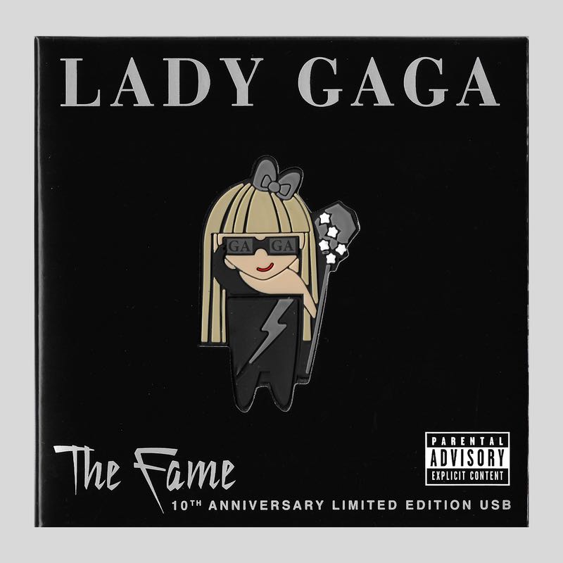 The Fame (10th Anniversary USB) Oficial Lady Gaga