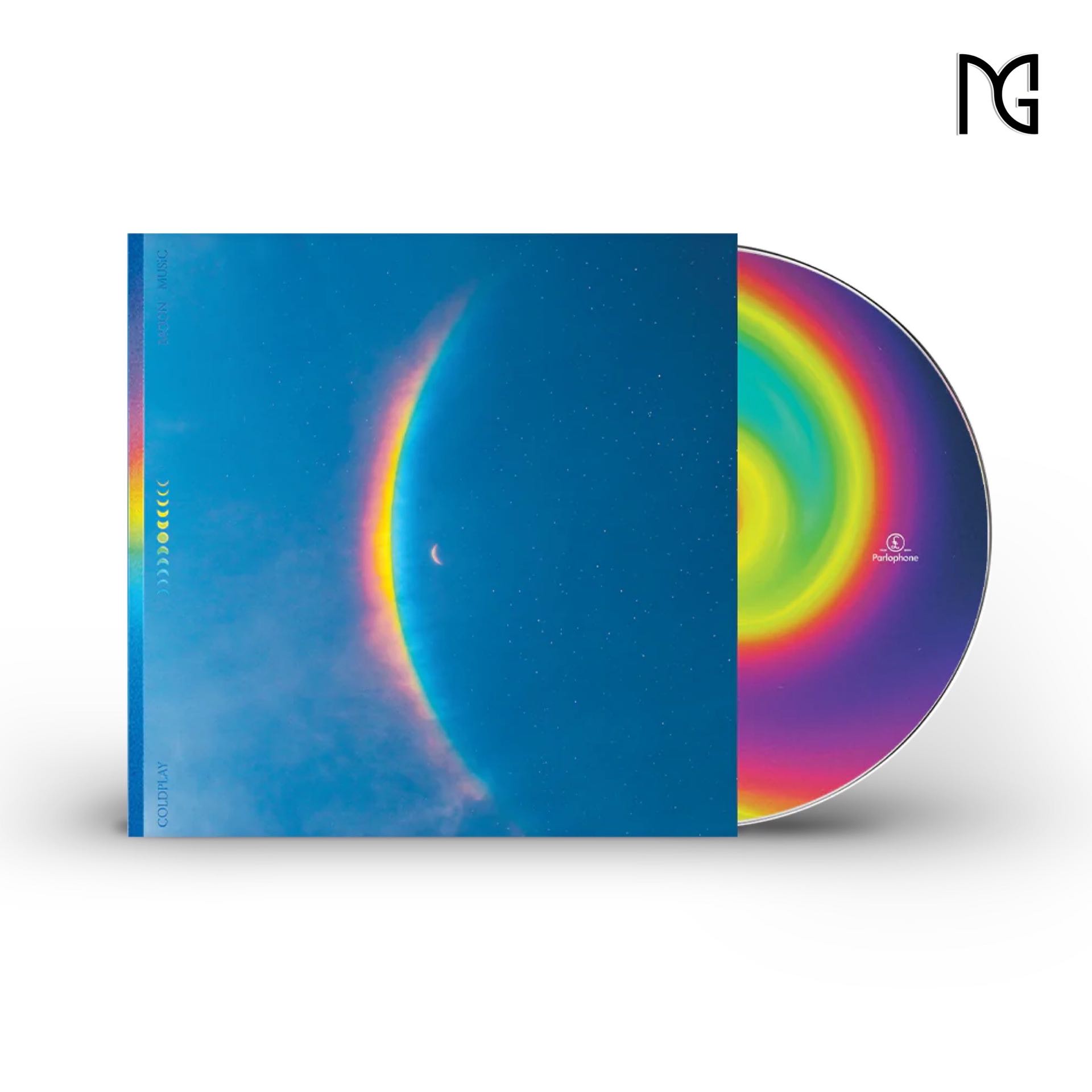 Moon Music Eco CD Autografiado Coldplay 