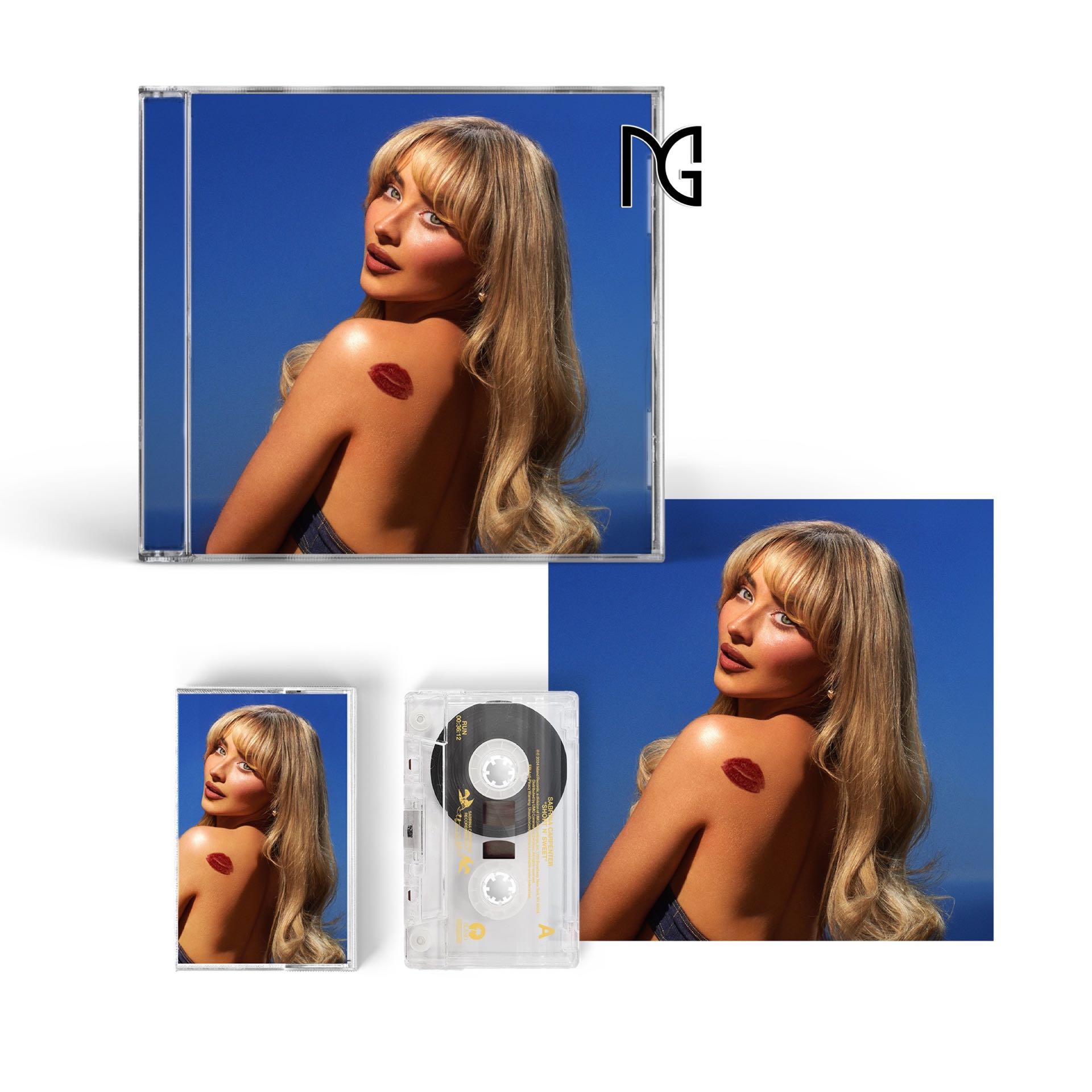 Short n' Sweet CD Autografiado más Cassette Sabrina Carpenter