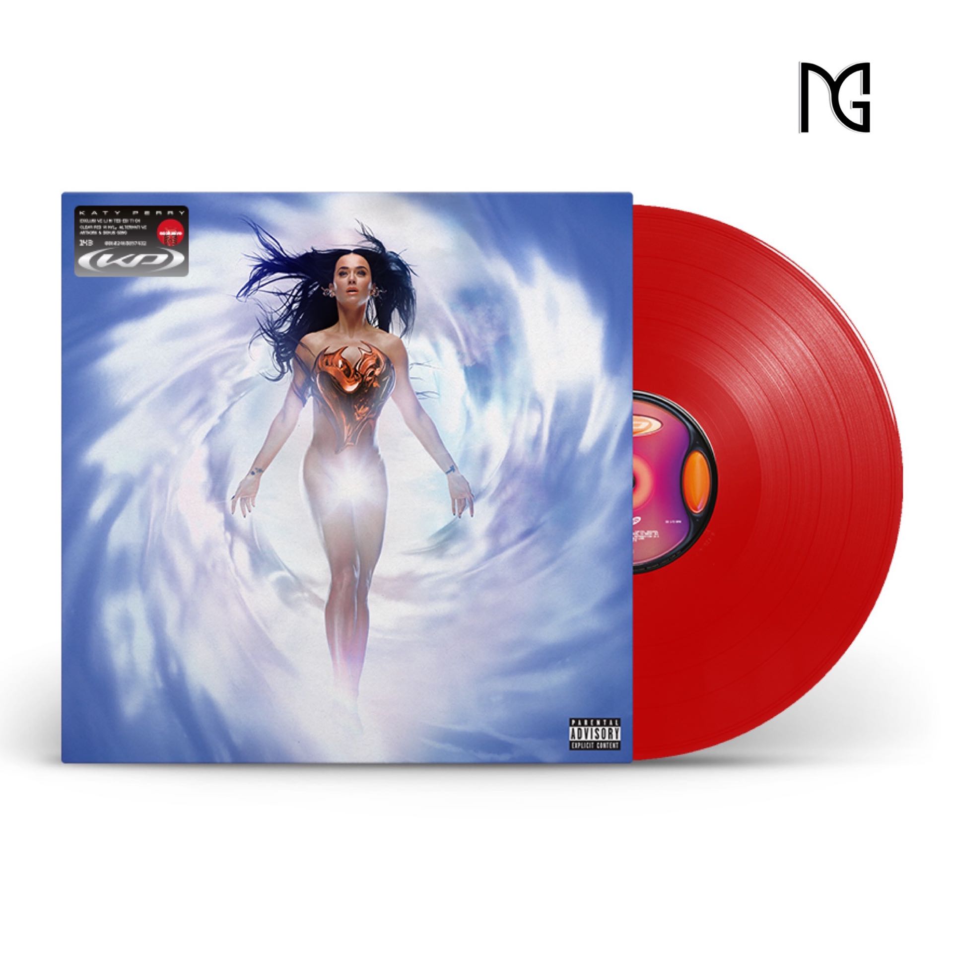 143 Vinyl Edición Target Katy Perry 