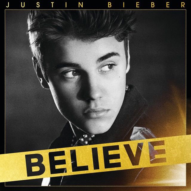 Believe CD Edición Estándar Justin Bieber 