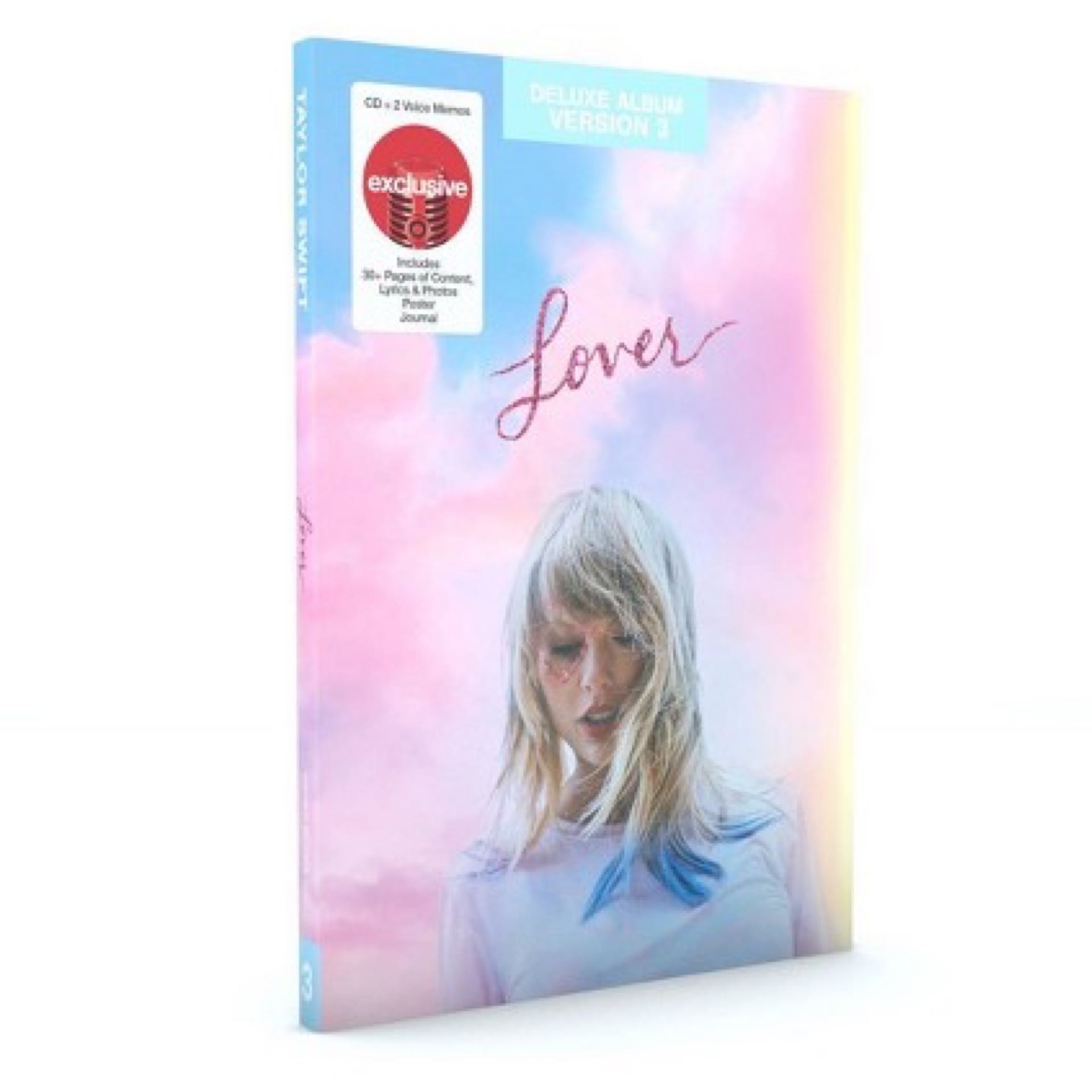 Lover CD Edición Target No. 3 Taylor Swift 
