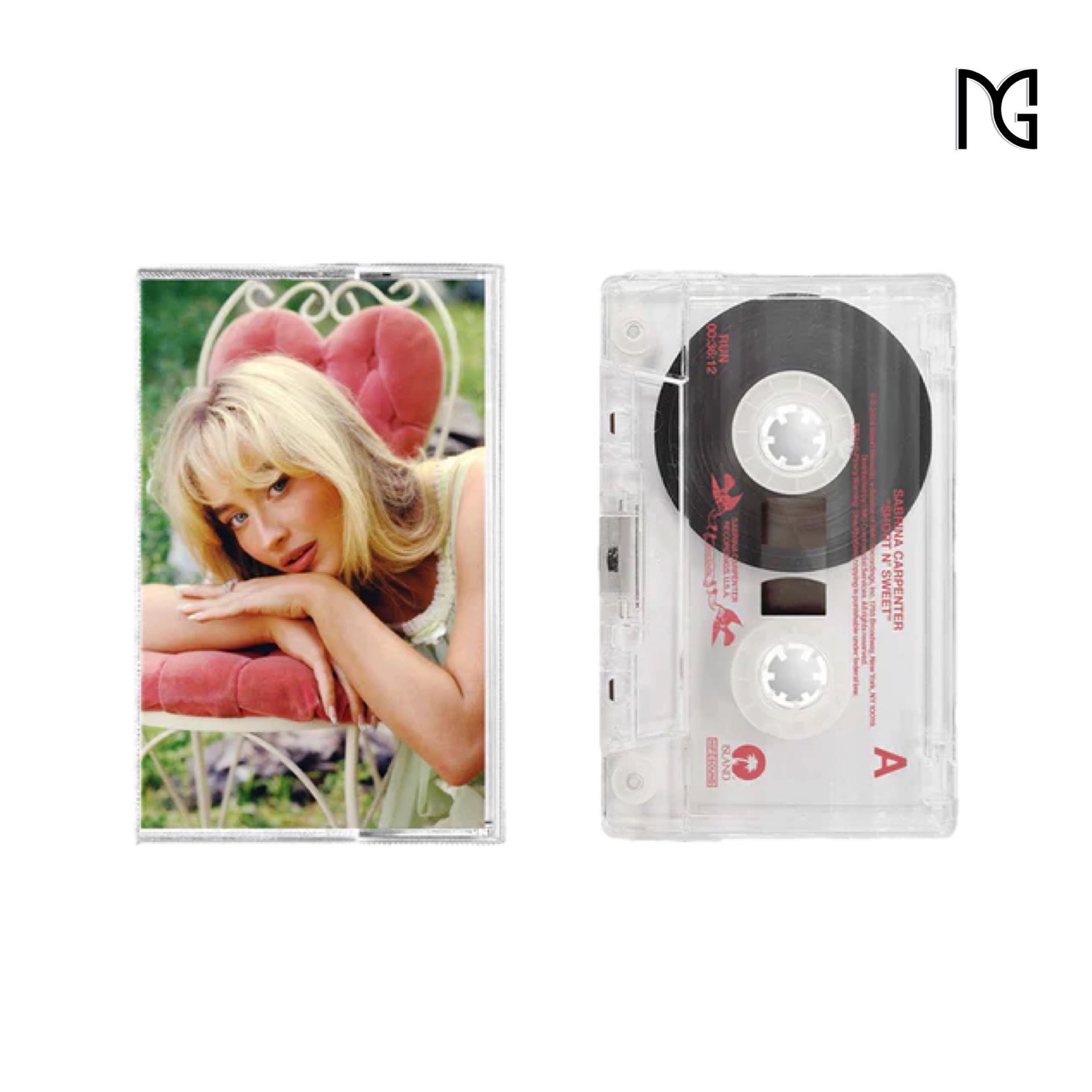 Short n' Sweet Alternate Cover Limited Edition International Cassette Sabrina Carpenter