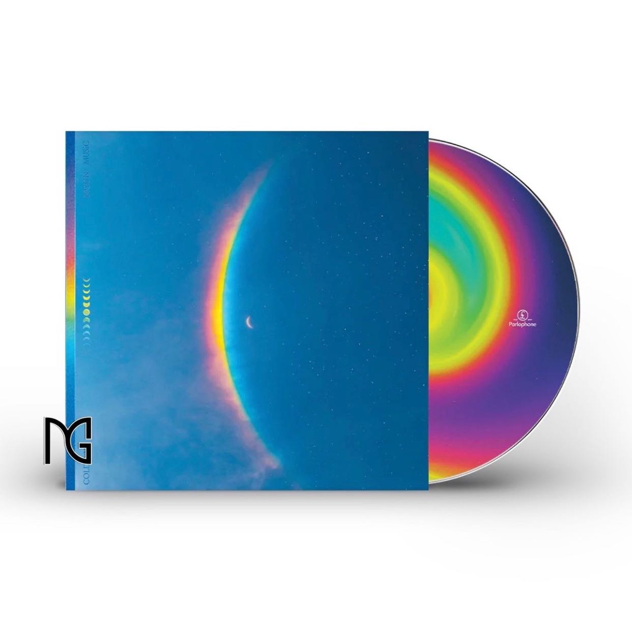 Moon Music Eco CD Edición Estándar Coldplay 