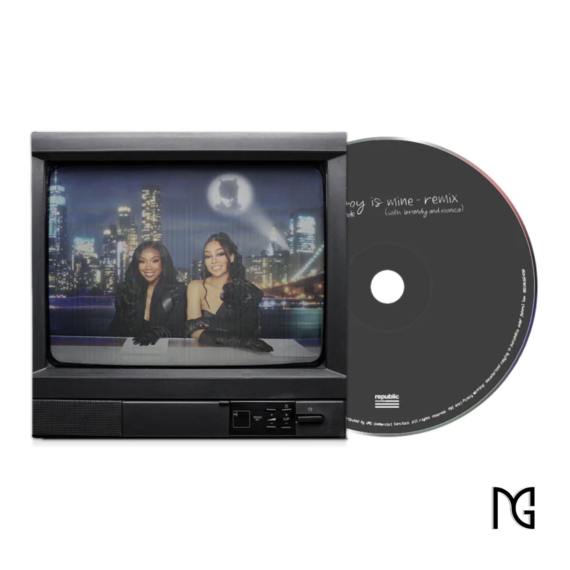 Boy is mine CD Single (with brandy, monica) Ariana Grande 