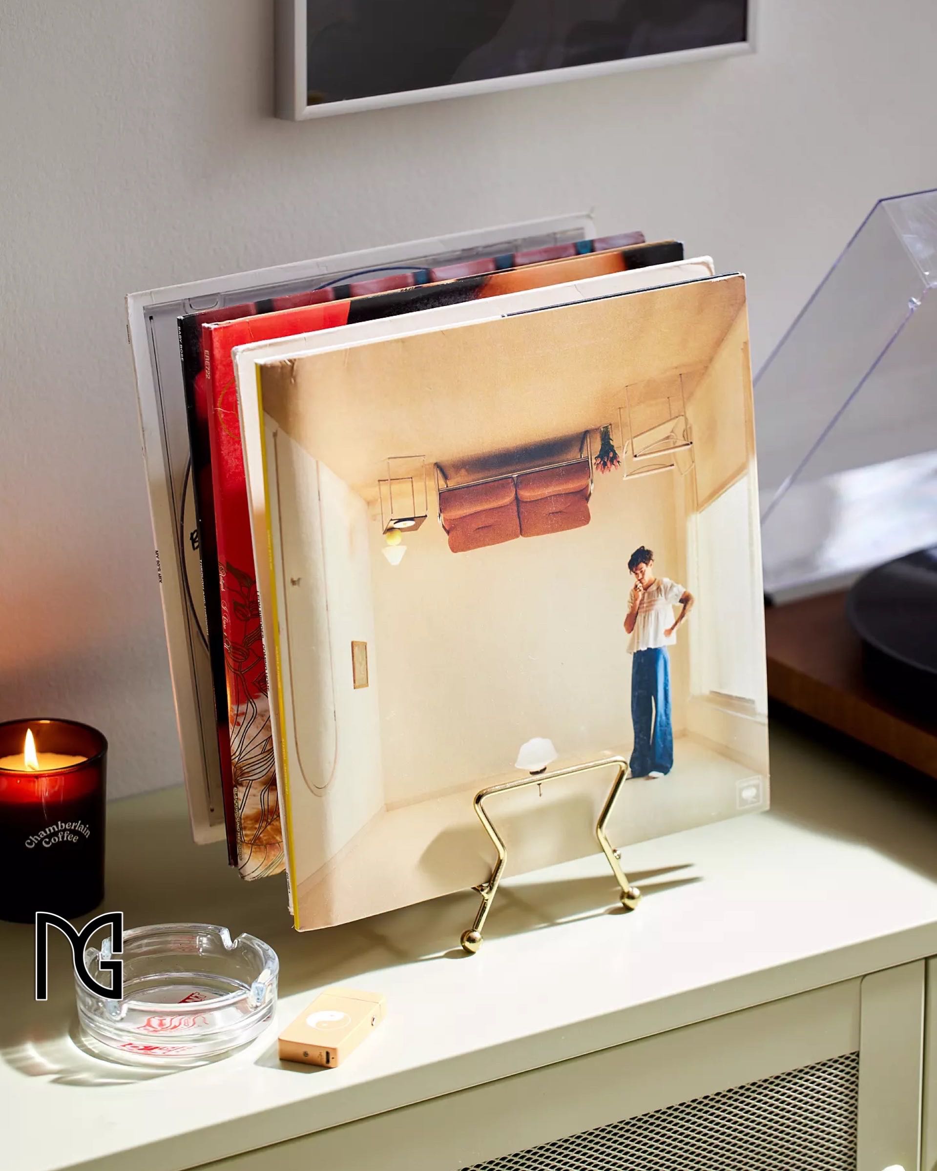Base para vinilos 