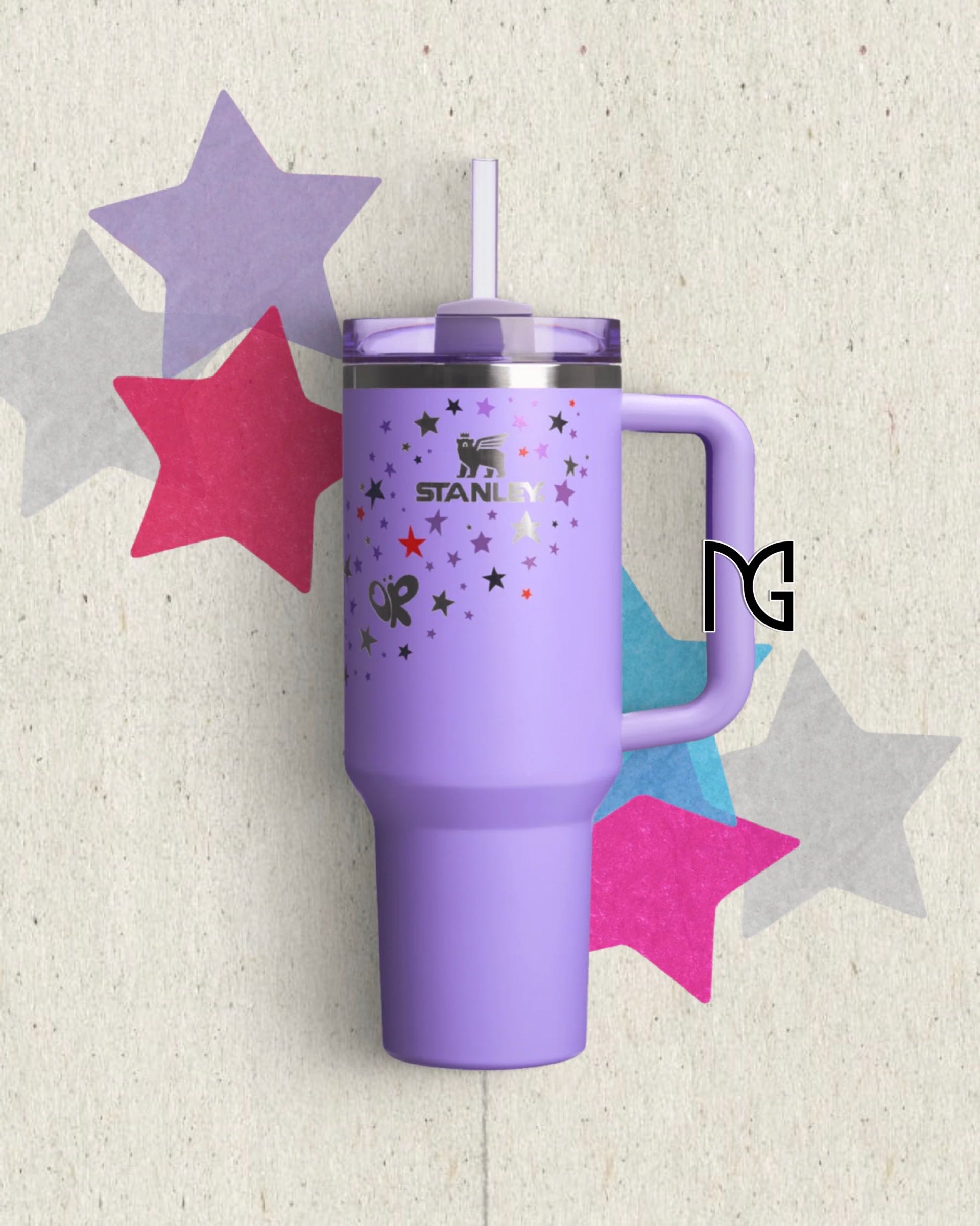 Tumbler Stanley x Olivia Rodrigo 40z