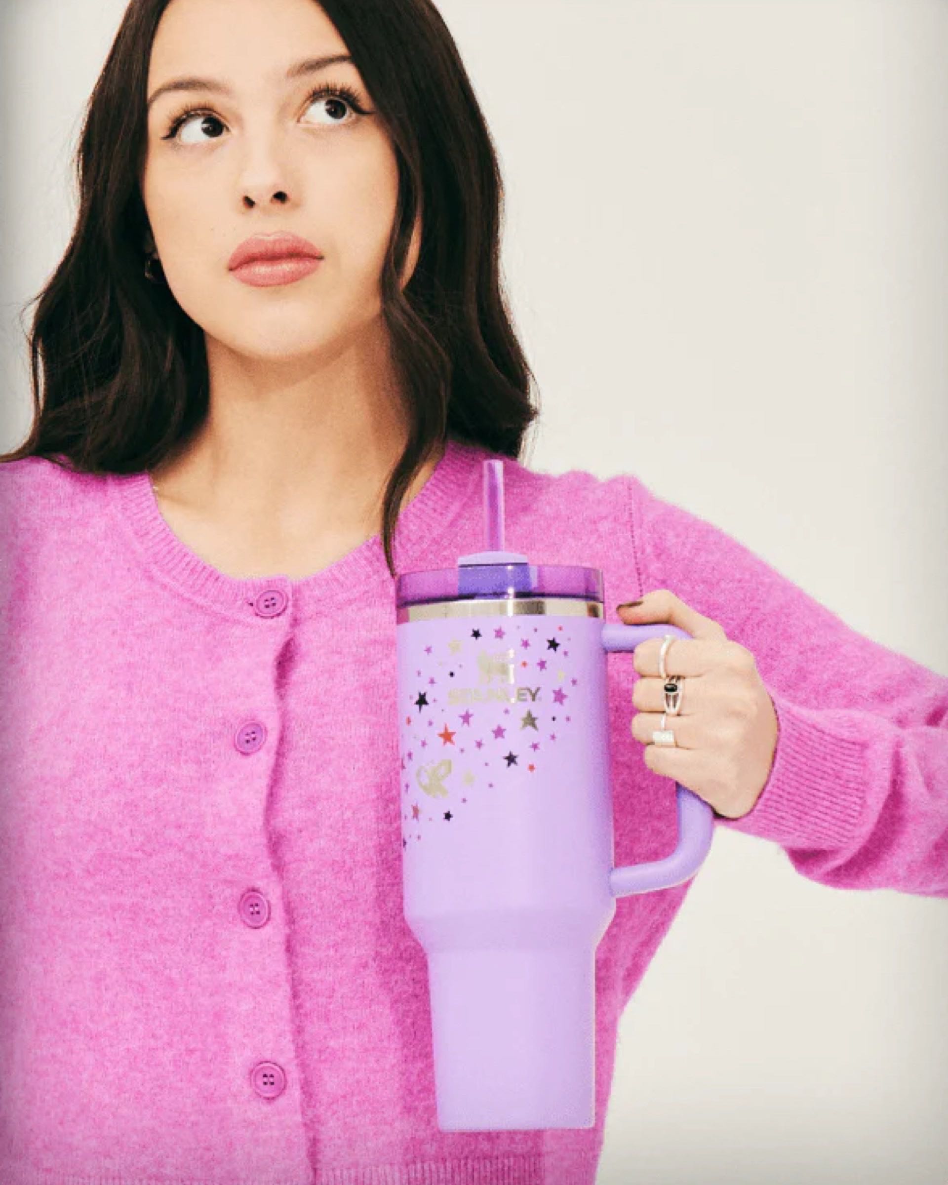 Tumbler Stanley x Olivia Rodrigo 40z