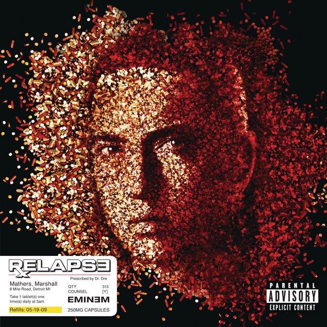 Relapse CD Eminem 