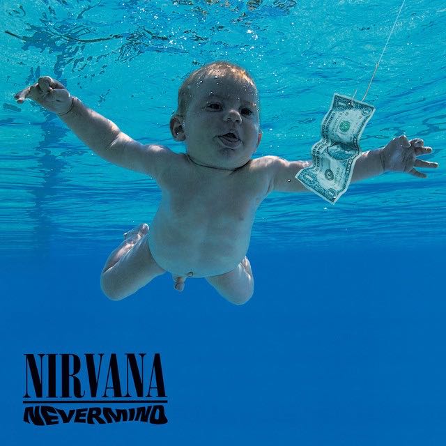 Nevermind CD Nirvana 