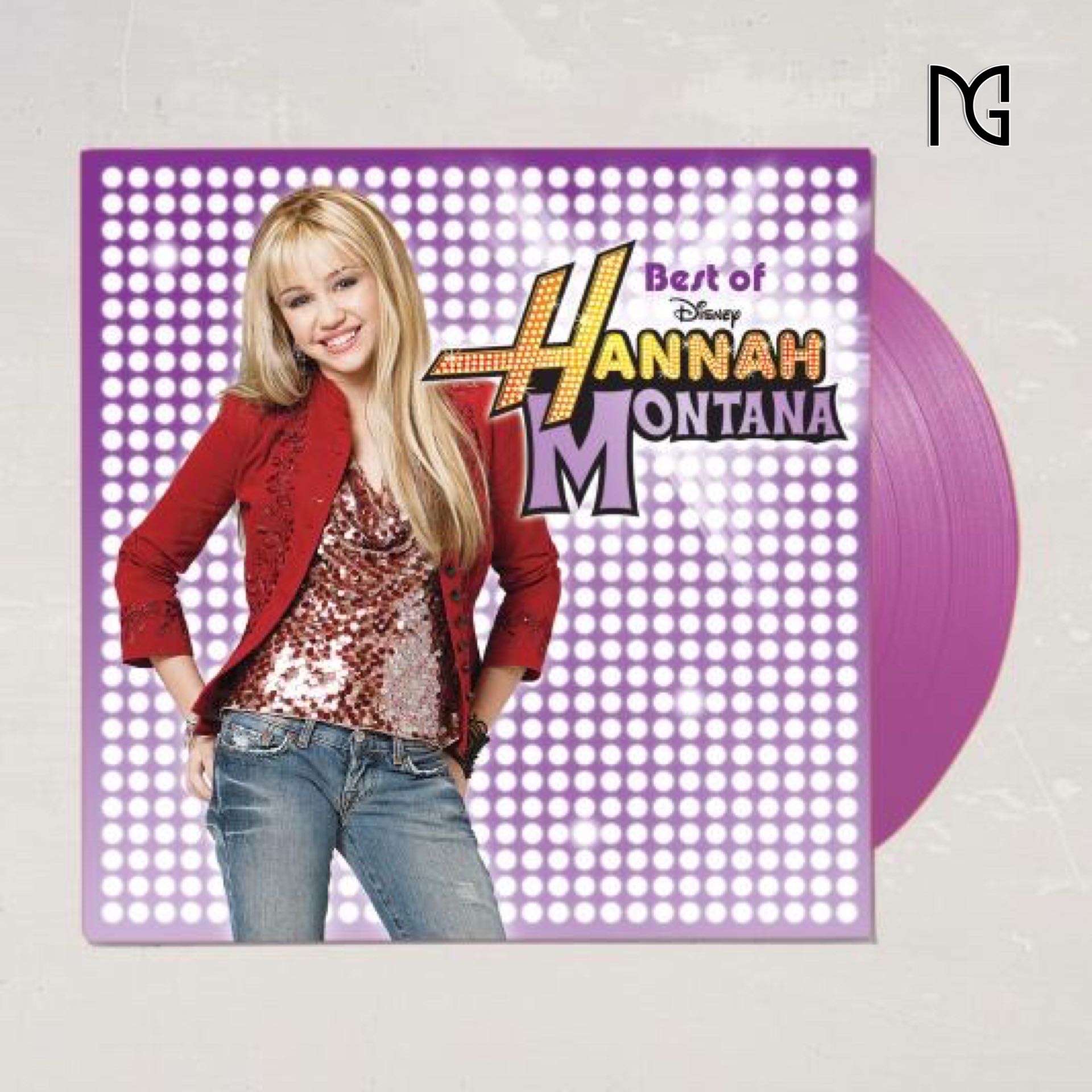 Best Of Hannah Montana Vinyl Miley Cyrus