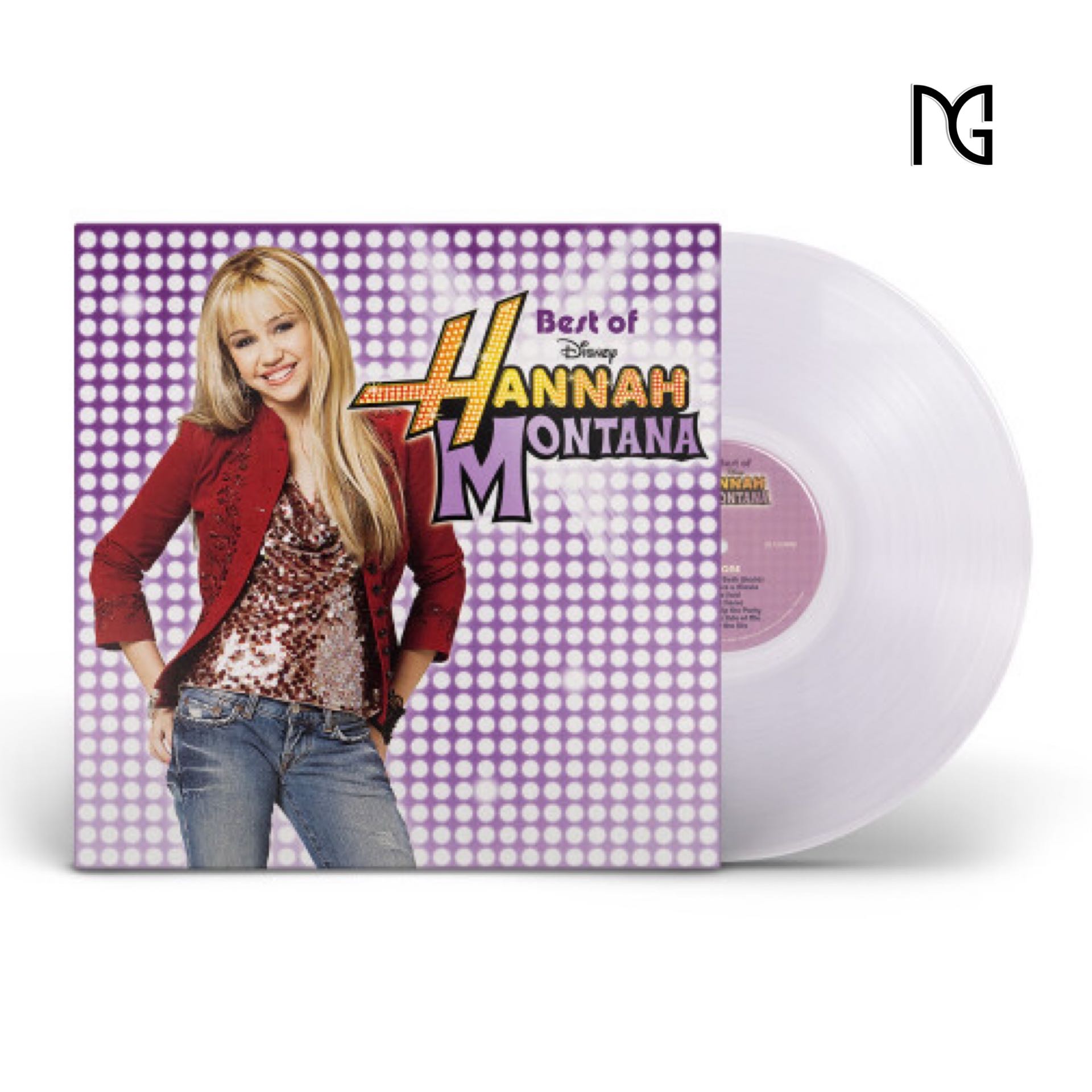 Best Of Hannah Montana Vinyl Miley Cyrus