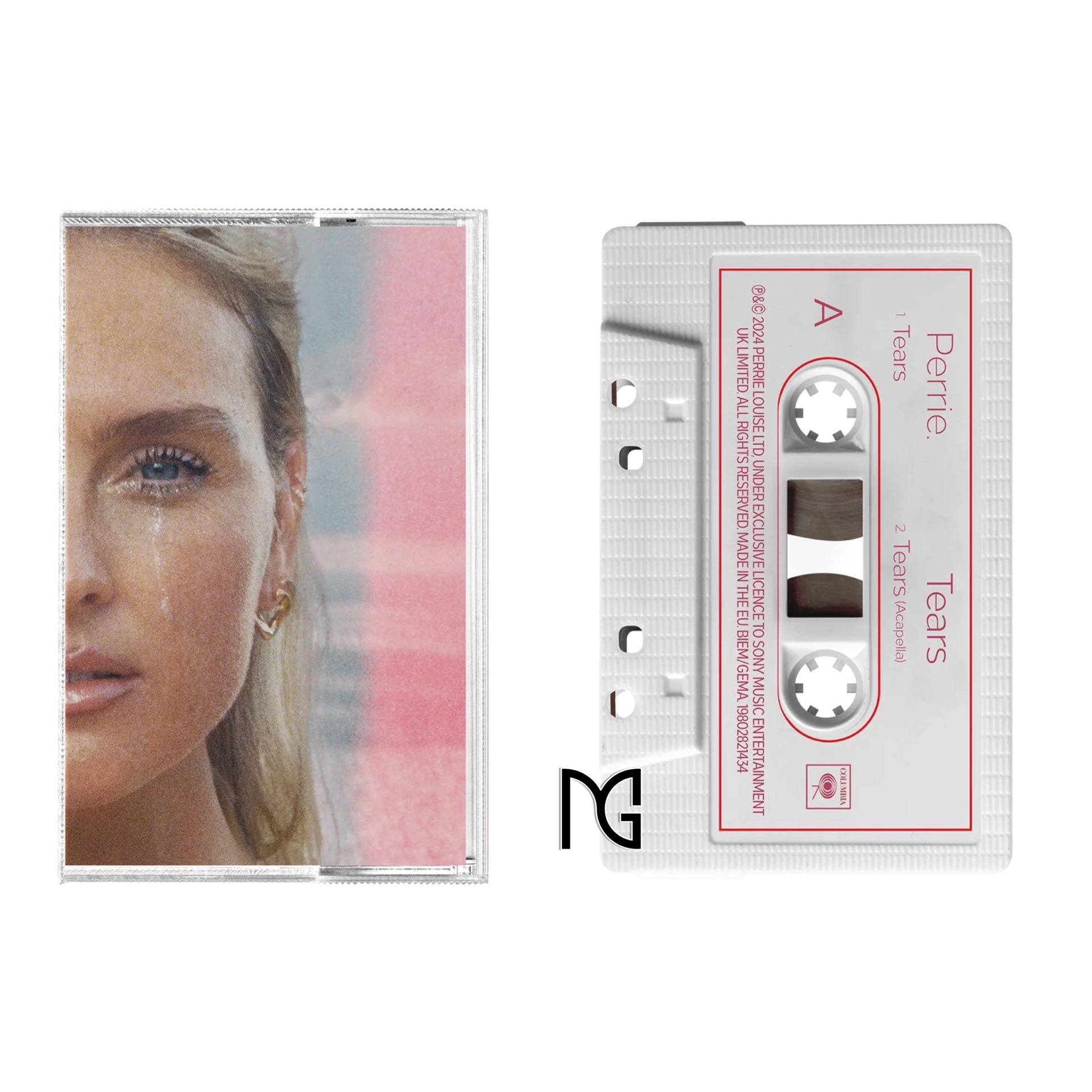 Tears Cassette Single Perrie Little Mix