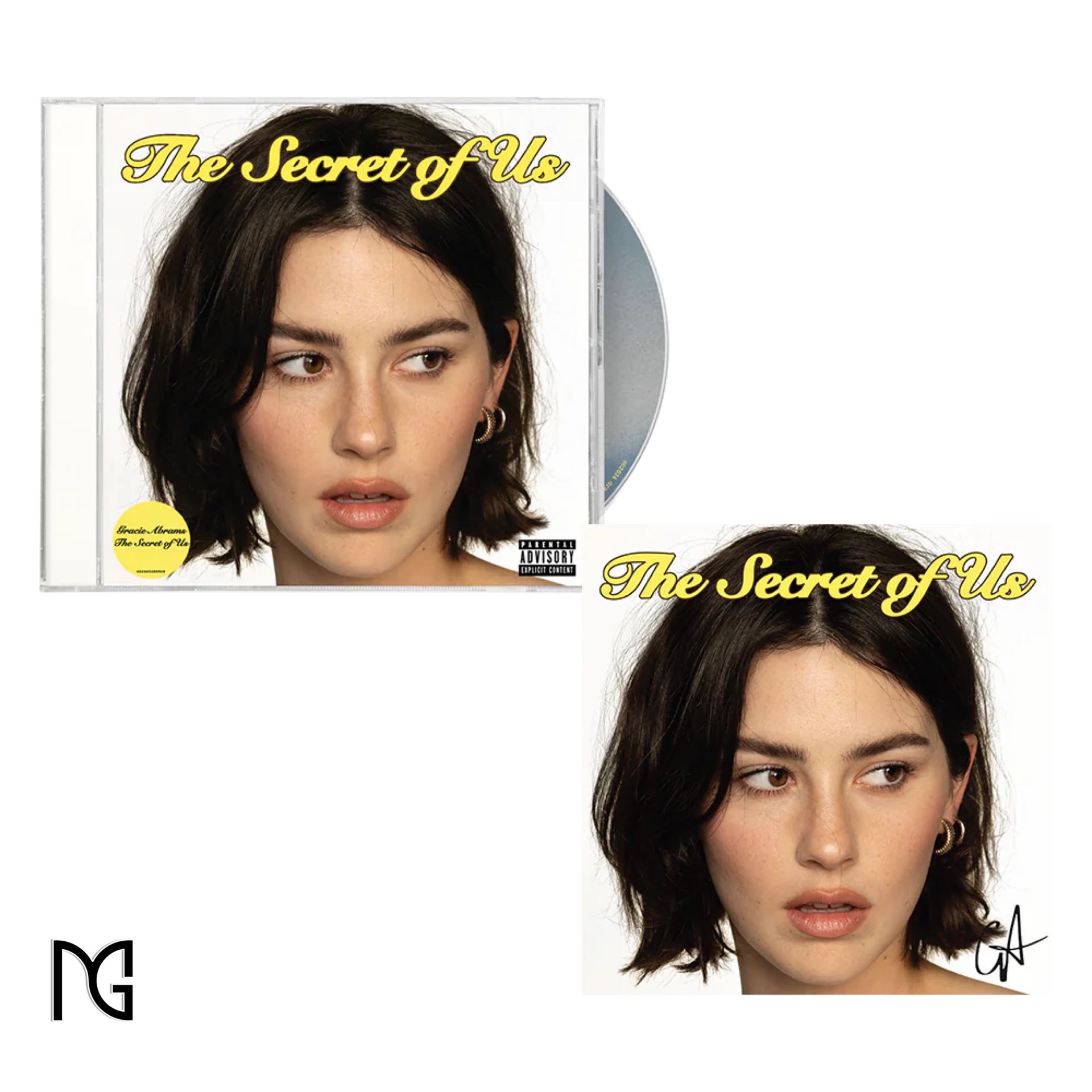 The Secret Of Us CD Autografiado Gracie Abrams