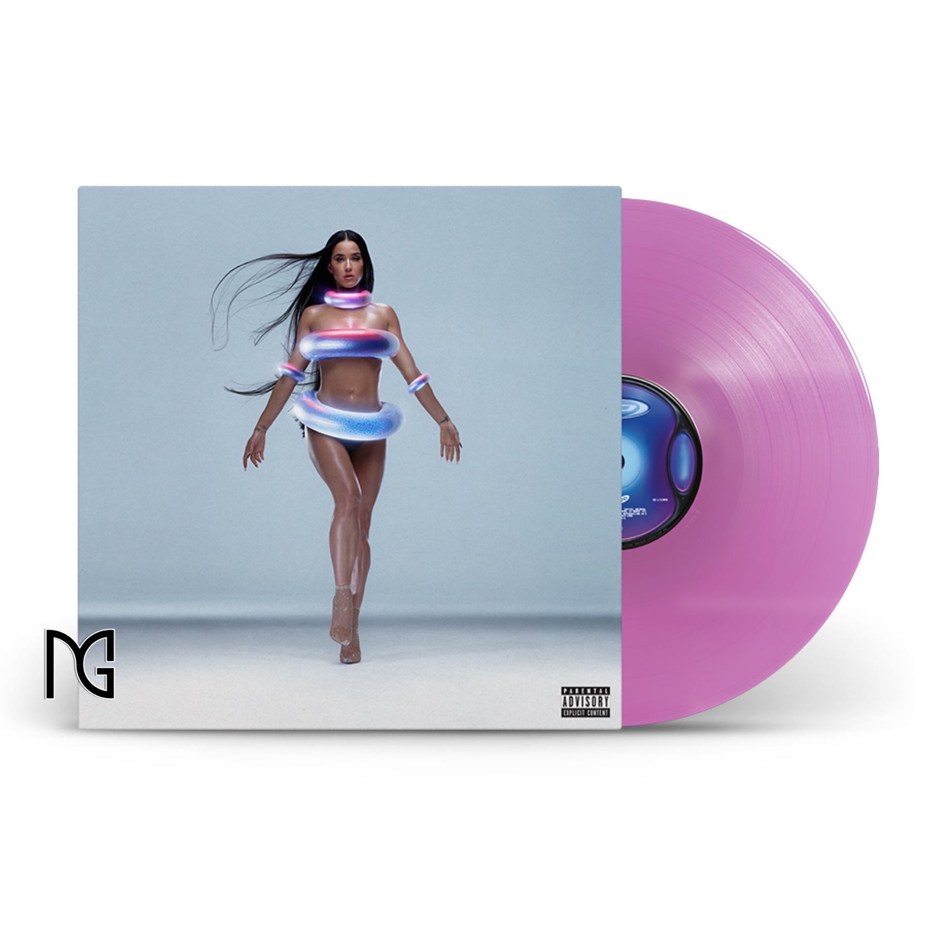 143 Purple Vinyl Katy Perry 