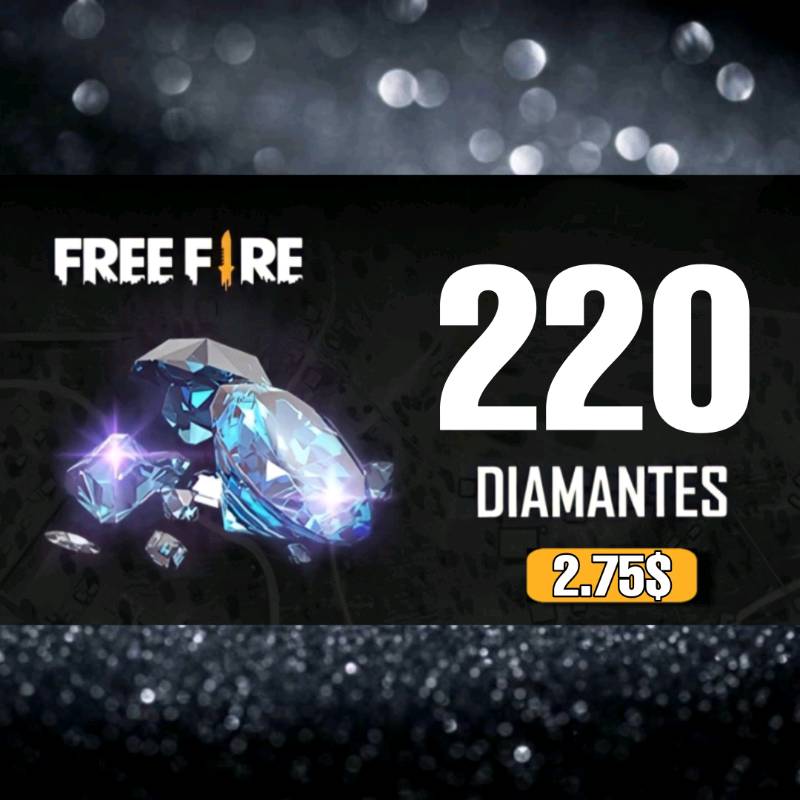 Free Fire - Recarga 2200+220 Diamantes [Digital] - Panama Games
