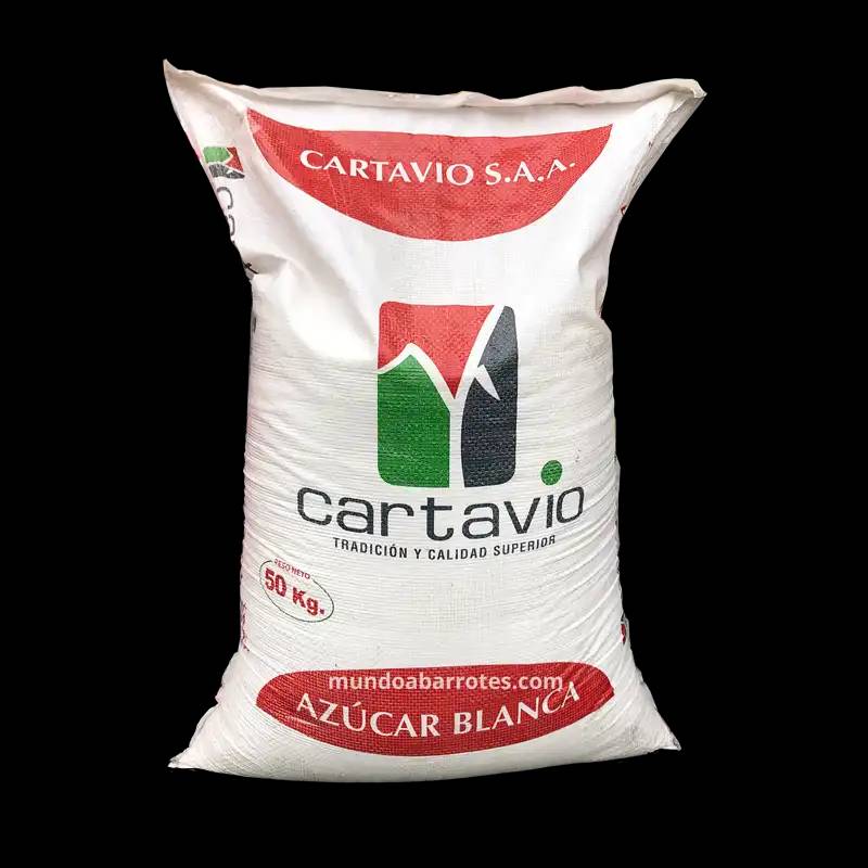 Azúcar blanca Domestica Cartavio 50 kg - Mundo Abarrotes