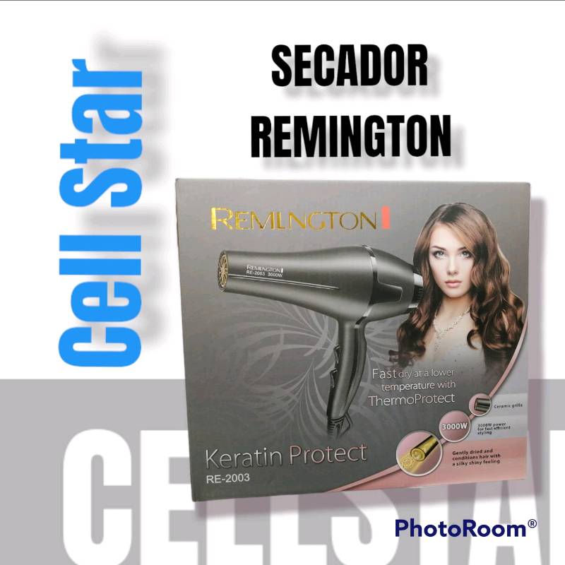 Remington Keratin Protect Secador Best Quality nevcivanyapi