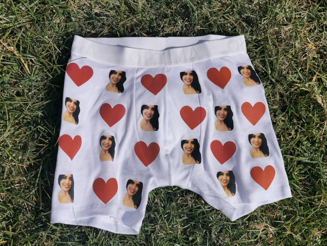 Boxer personalizados con fotos cheap