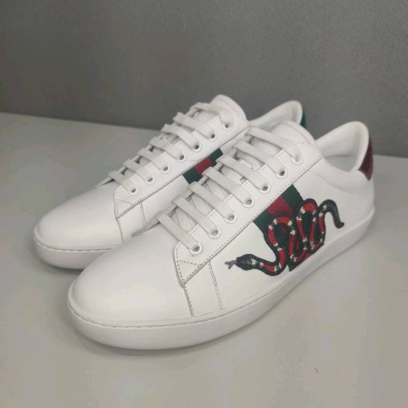 Tenis gucci serpiente sale original