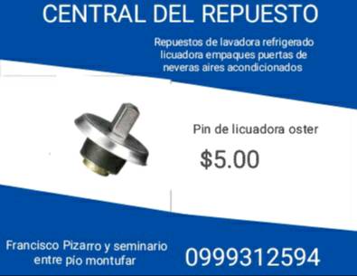 Cuadro para hotsell licuadora oster