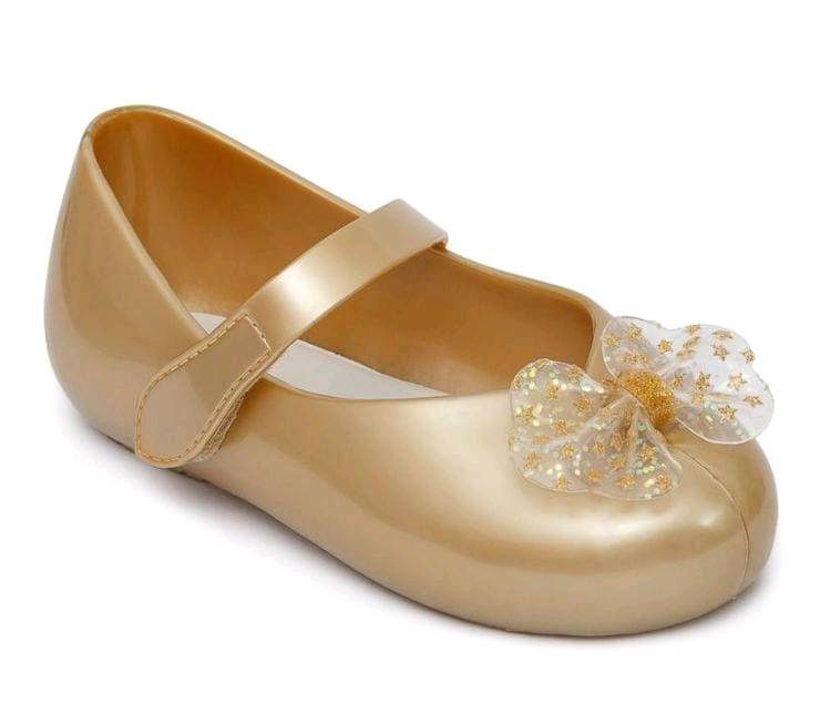 Ballerinas doradas best sale