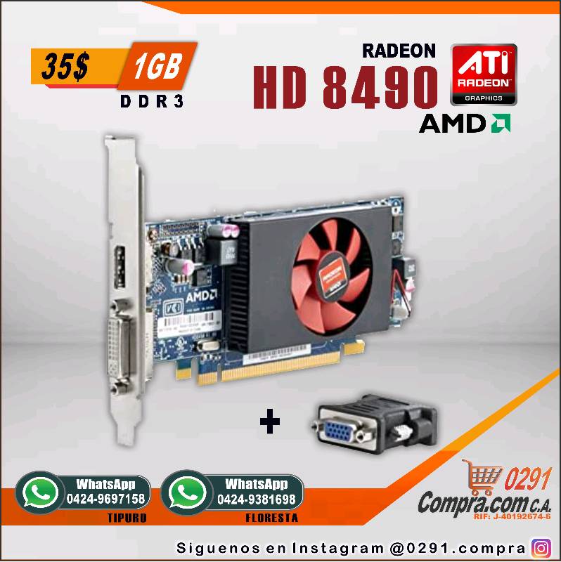Ati radeon hd 8490 discount 1gb