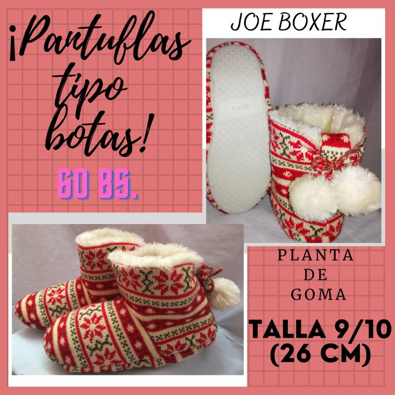 Botas hotsell tipo pantuflas