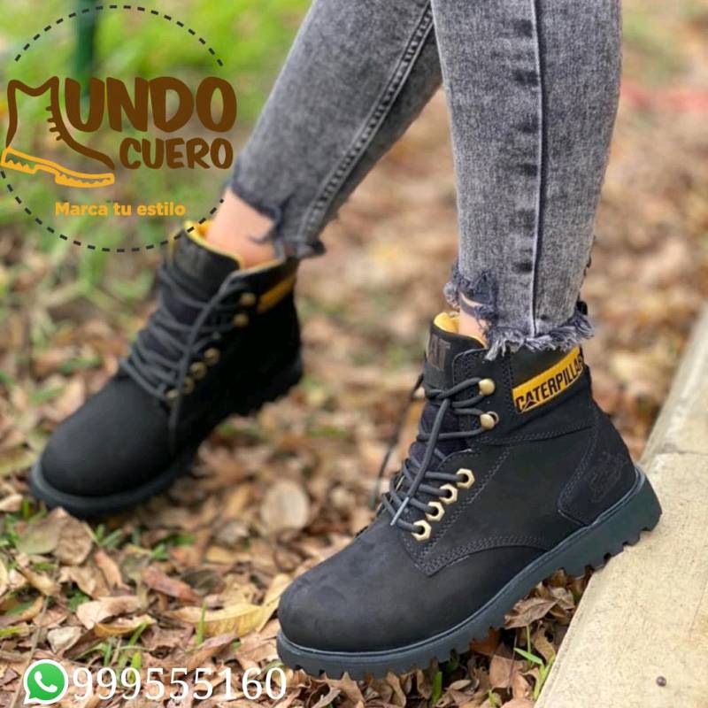 Botines marca cat top
