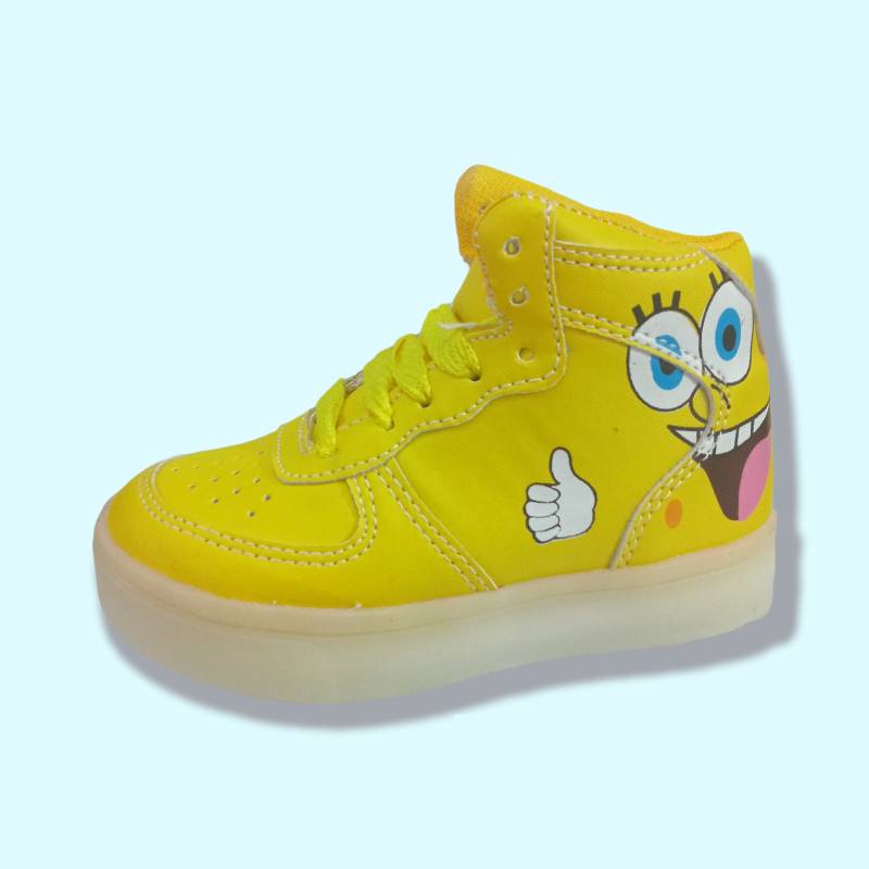 Tenis bob esponja niño cheap