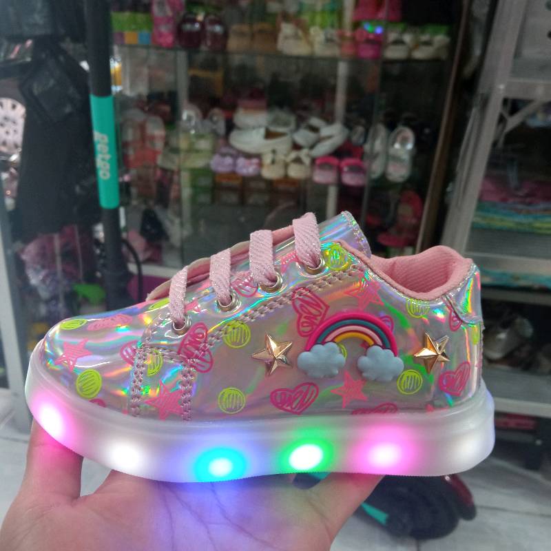 Tenis de 2025 niñas con luces