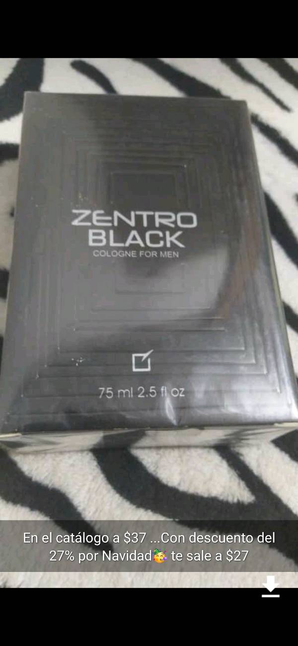 Zentro black on sale yanbal