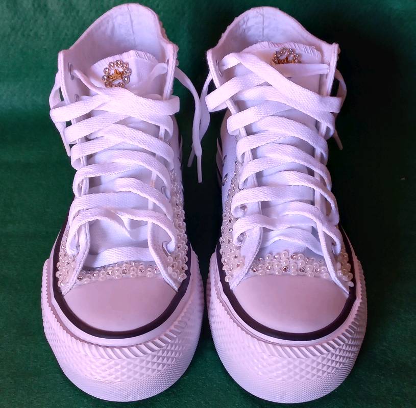 Tenis converse decorados sales