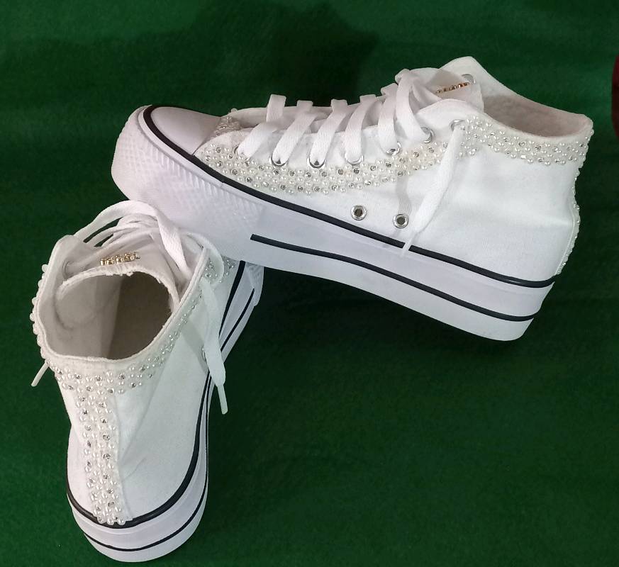Converse decorados deals para ni?a