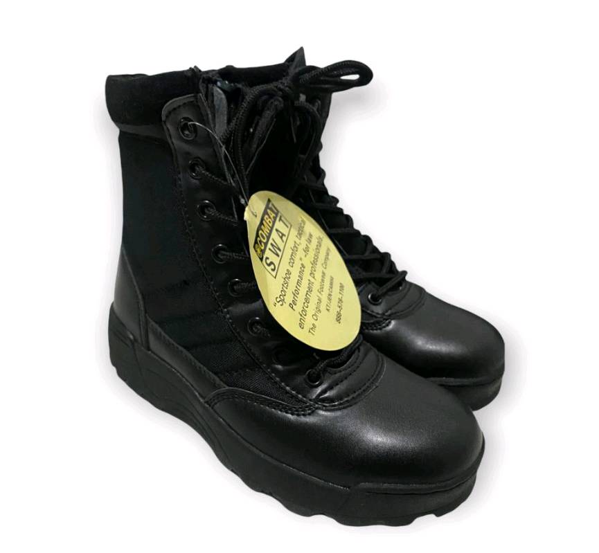 Botas swat outlet negras