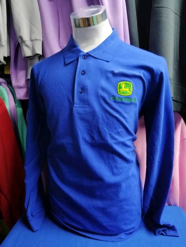 Polera pique azul rey outlet