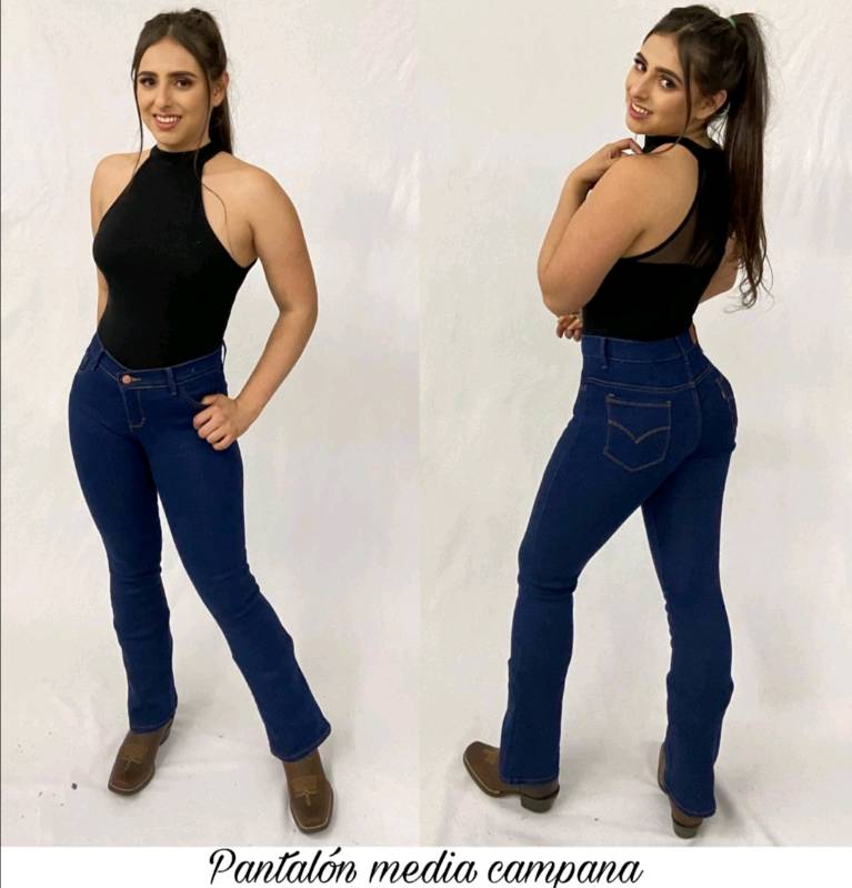 Pantalon media store campana