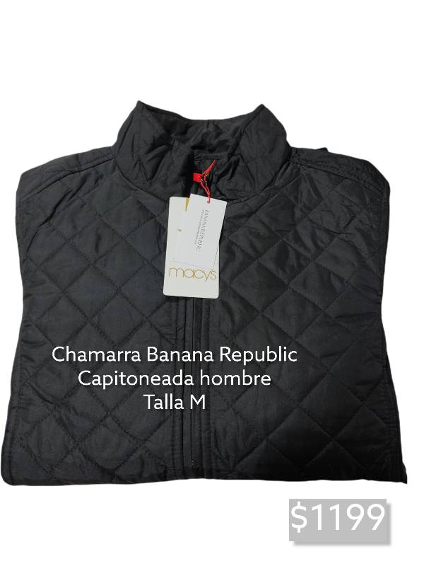 Chamarra banana online republic hombre