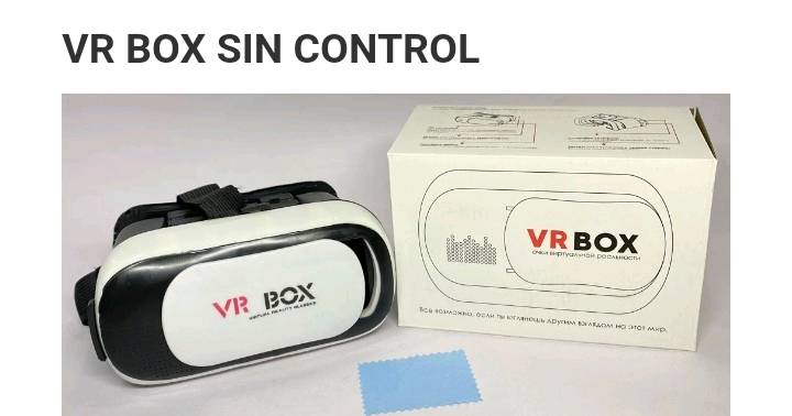 Vr box deals sin control