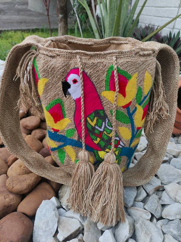Mochilas best sale wayuu tapizadas