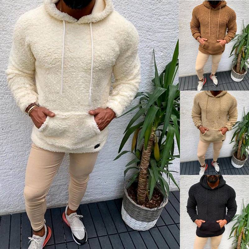 Buzo 2025 peluche hombre
