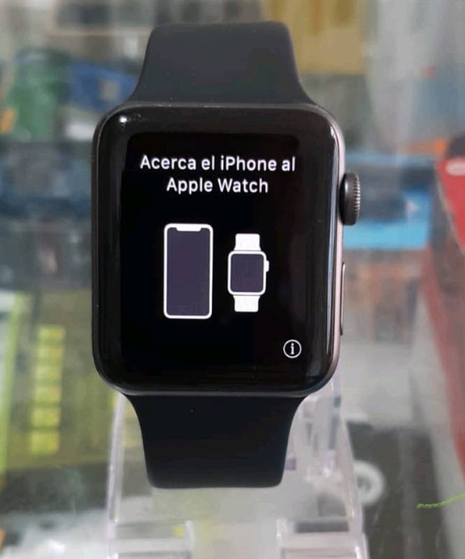 Precio reloj iphone serie 3 store