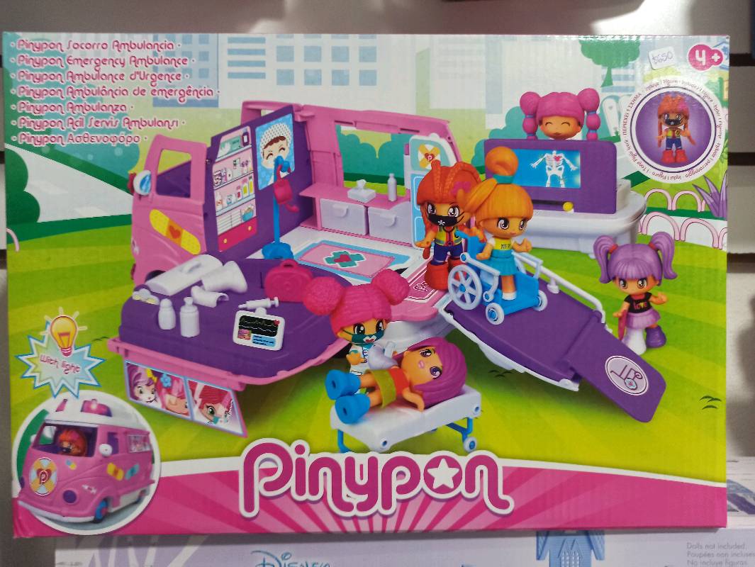 Ambulancia de pinypon precio 2025