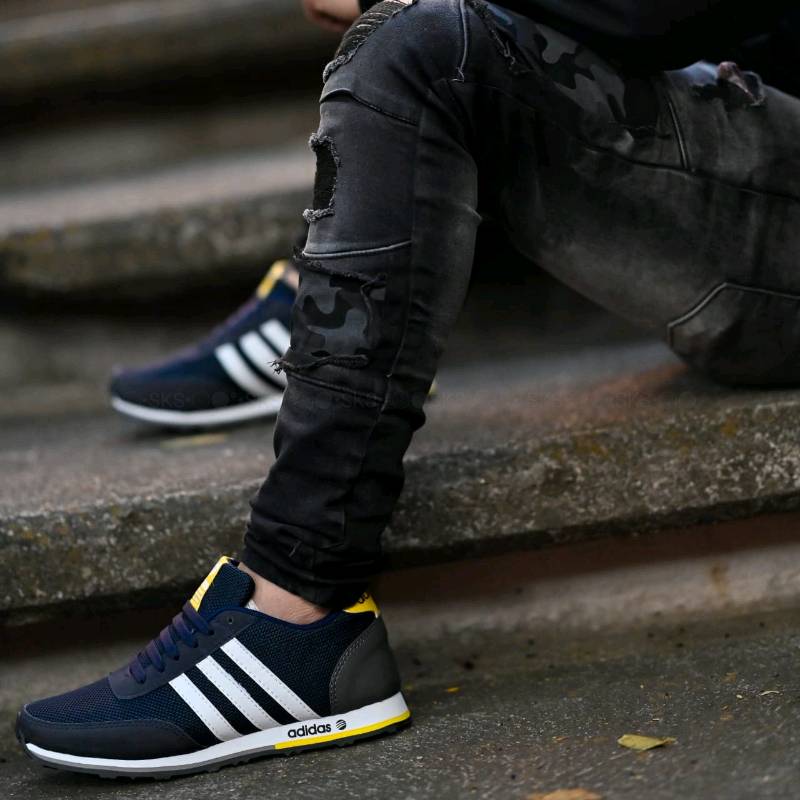 Adidas neo v outlet racer hombre